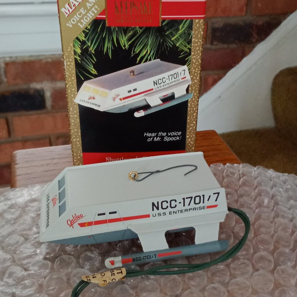 Star Trek Galileo Ornament
